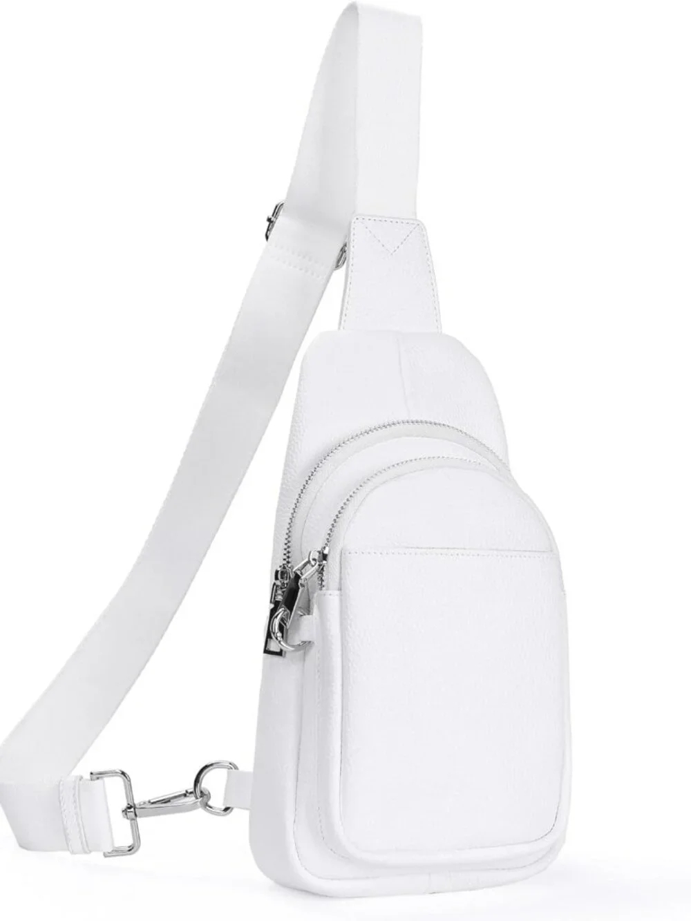 Genuine Leather Anti-Theft Crossbody Sling Bag for Women with RFID Card Slots